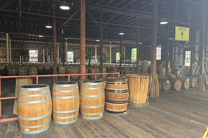 Private Bourbon Trail Transportation Package | Lexington Region - Key Points