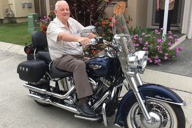 Private Brisbane Harley Sightseeing Tour - Authentic Feedback from Riders