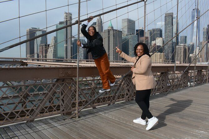 Private Brooklyn Bridge and Dumbo Professional Photoshoot - FAQ