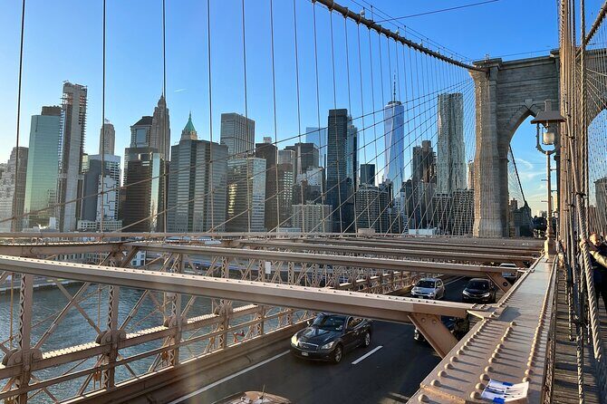 Private Brooklyn Bridge and Dumbo Walking Tour - Crossing the Brooklyn Bridge