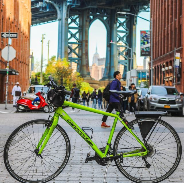 Private Brooklyn Bridge Bike Tour - An In-Depth Look at the Brooklyn Bridge Bike Tour