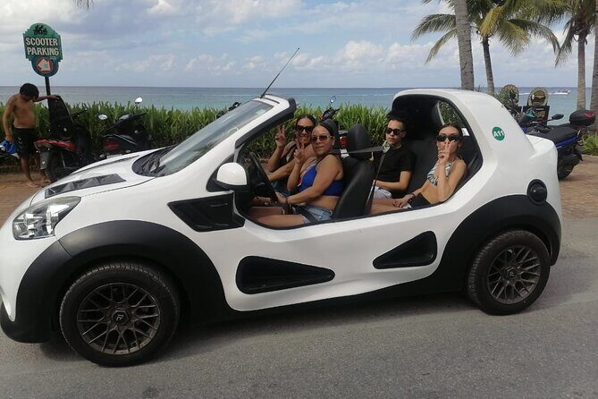Private Buggy Tour and Punta Sur Park: All-Inclusive - Transportation and Group Size