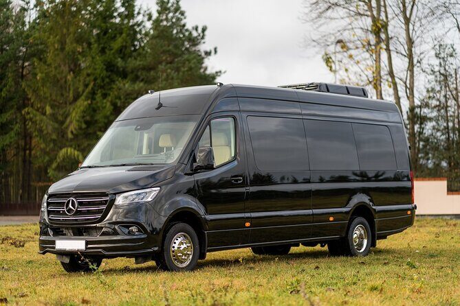 Private Bus or Limo Transfer Orlando Airport to Theme Park Hotels - Key Points