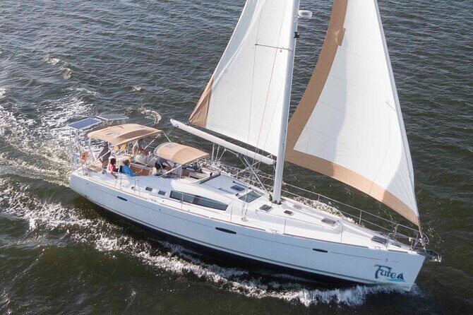 Private BYOB Afternoon Harbor Sail On 50ft Sailing Yacht Fate - Final Word