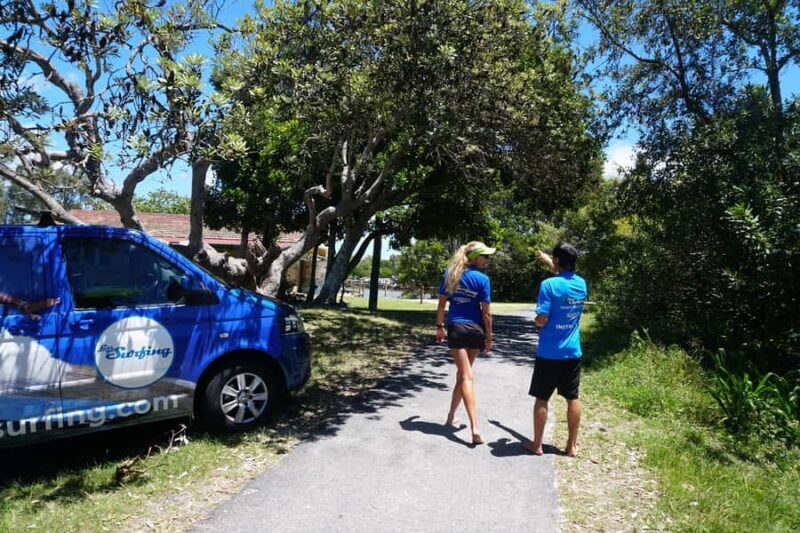 Private Byron Bay: 2-Hour Stand Up Paddle Board Nature Tour - Meeting Point and Practical Details