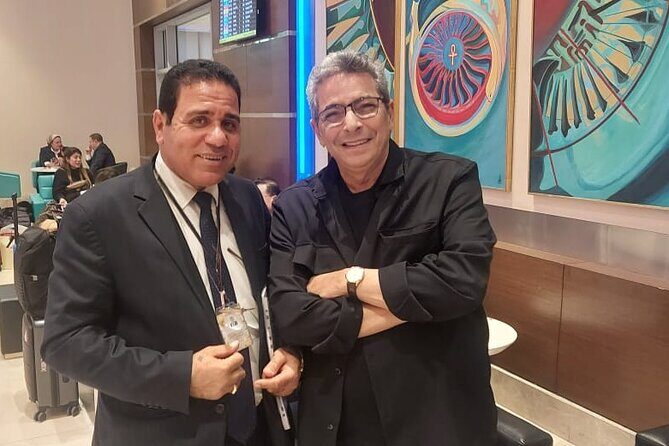 Private Cairo and SPX International Airport Meet assist transfer - Key Points