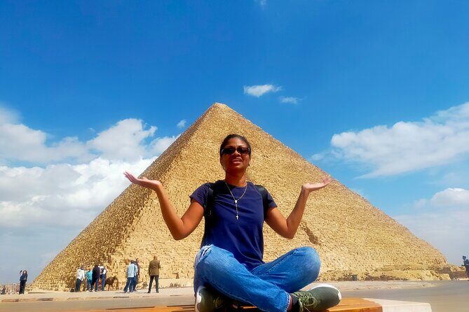 Private Cairo Best tour Pyramids ,Museum, Old Cairo and bazaar - End of the Tour and Return