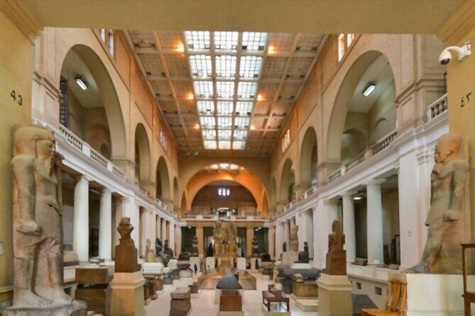 Private Cairo City Tour - Exploring the Egyptian Museum: A Treasure Trove of Antiquities