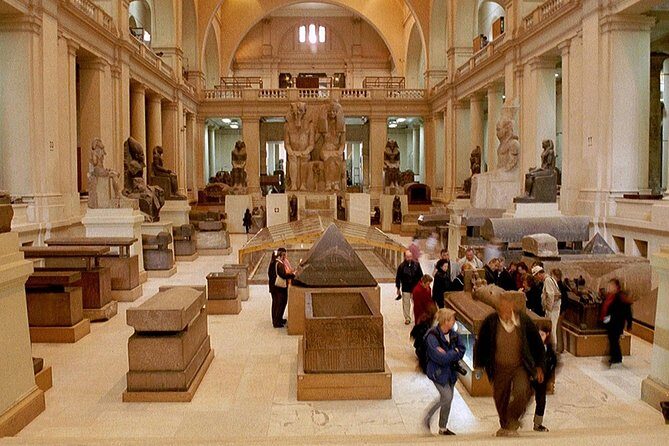 Private Cairo Egyptian Museum Tour with Lunch - The Sum Up