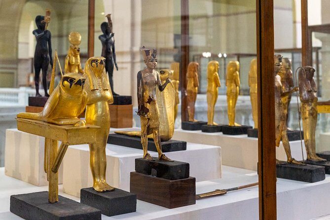 Private Cairo Half Day Tour Visit Egyptian Museum - The Museum Experience