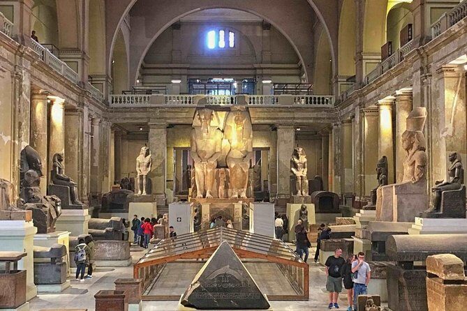 Private Cairo Half Day Tour Visit Egyptian Museum - Authentic Insights from Previous Travelers