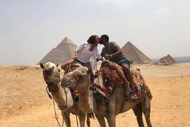 Private Cairo Layover Tour to Giza Pyramids - Sphinx with Camel ride - Bazaar - The Sum Up