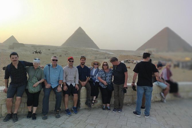 Private Cairo Top tour pyramids, Museum, felucca and bazaar - Key Points
