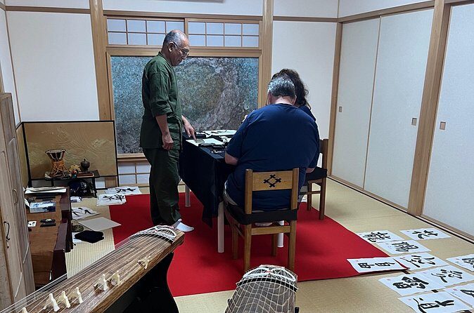 Private Calligraphy Experience in Nagoya - Practical Tips for Participants