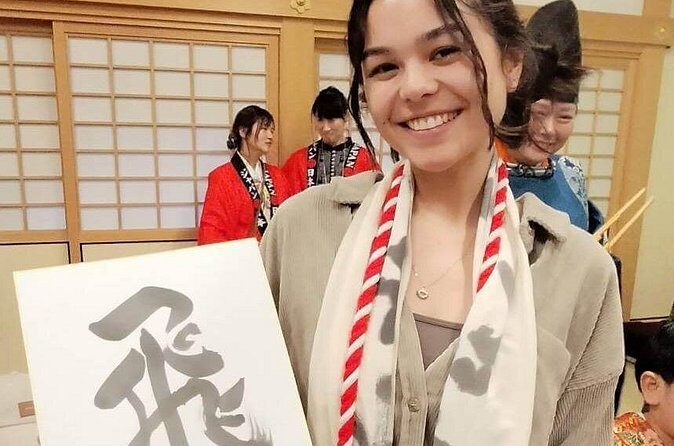 Private Calligraphy Experience in Nagoya - The Sum Up
