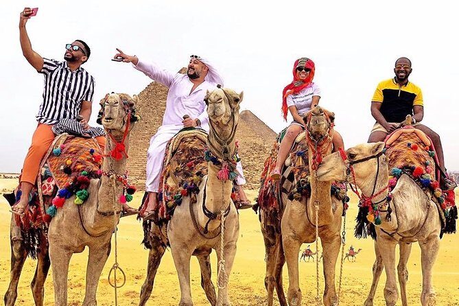 Private Camel or Horse Ride around the Giza Pyramids - What to Expect: The Itinerary