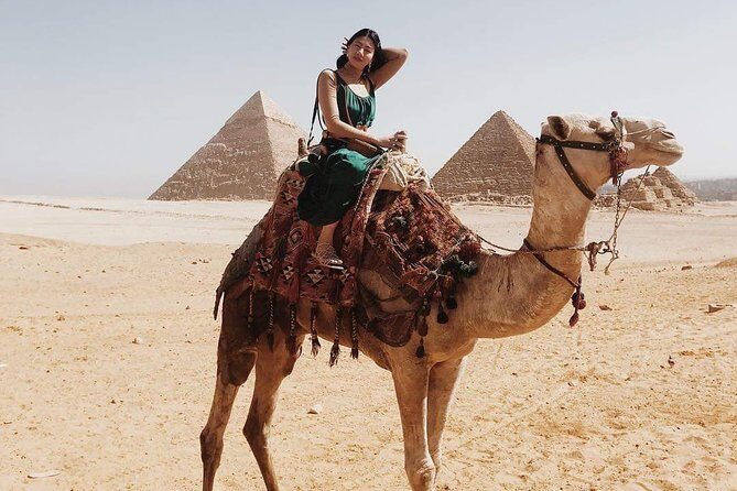 Private Camel or Horse Ride around the Giza Pyramids - Considerations and Tips