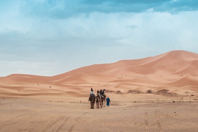 Private Camel Ride Over Erg Chebbi For Sunset Or Sunrise - Detailed Breakdown of the Itinerary