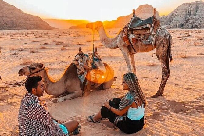 Private Camel Ride Sunset View at Wadi Rum, 30% off - FAQ