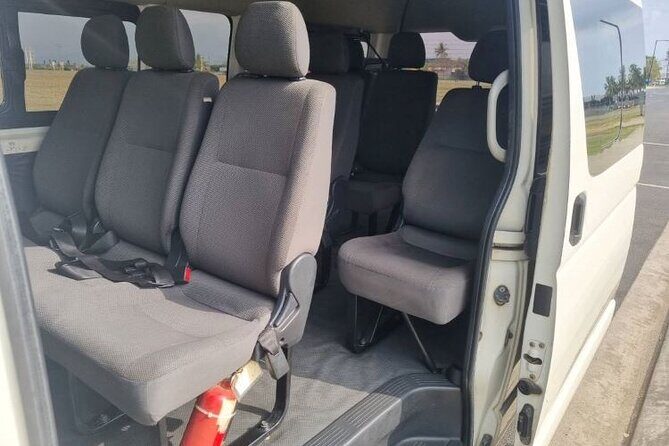 Private Camry/Mini Van Transfer: Denarau Hotels to Nadi Airport - The Value for Money