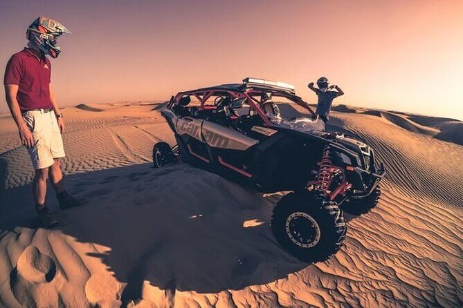 Private Can-am Maverick X3 Turbo Driving in Dubai - Key Points