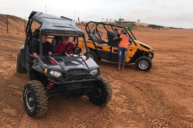 Private Can-am Maverick X3 Turbo Driving in Dubai - The Itinerary and What You Can Expect