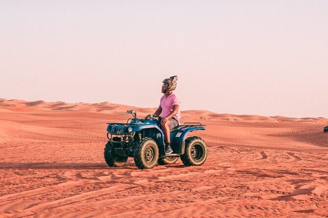 Private Can-am Maverick X3 Turbo Driving in Dubai - The Value of the Experience