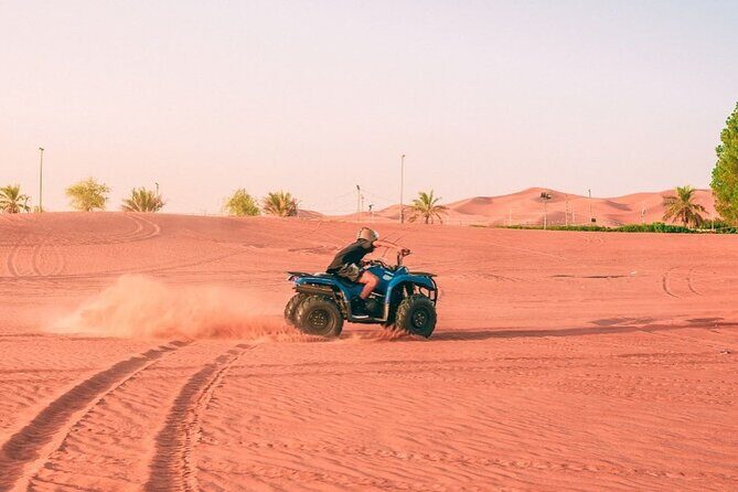 Private Can-am Maverick X3 Turbo Driving in Dubai - The Sum Up