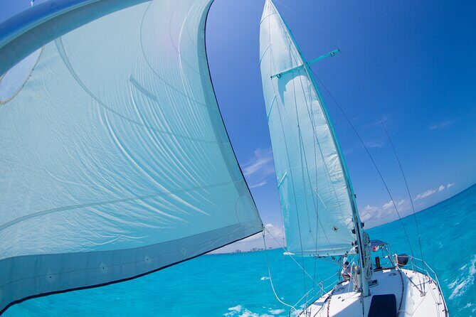 Private Cancun Sailboat Cruise with Beers and Sodas Included - Key Points