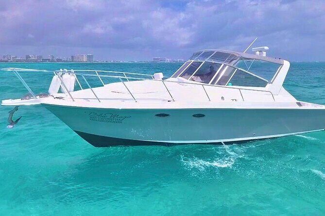 Private Cancun Yacht Tour 42ft up to 8 pax - The Experience: What You Can Expect