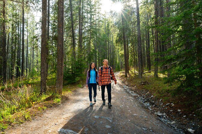 PRIVATE Canmore Guided Nature Walk Tour 2 Hour - Practical Details