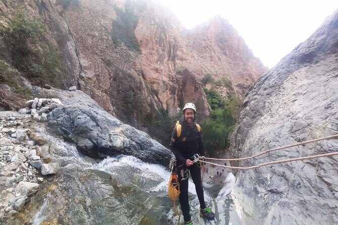 Private Canyoning Adventure in the Atlas Mountains. Discover nature in a new way - What to Expect from the Private Canyoning Tour