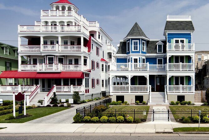 Private Cape May Historic District Tour - Key Points