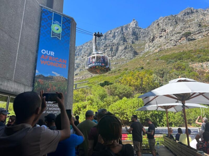 Private Cape Town City Tour and Table Mountain - The Sum Up