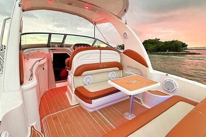 Private Captained Boat Tour in Miami for up to 12 Passengers - Key Points