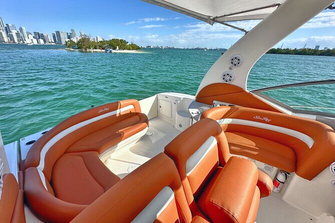 Private Captained Boat Tour in Miami for up to 12 Passengers - Authentic Experiences from Past Travelers