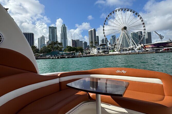 Private Captained Boat Tour in Miami for up to 12 Passengers - Practical Information: What You Need to Know