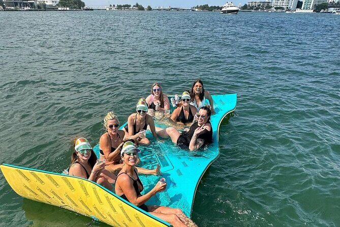 Private Captained Boat Tour in Miami for up to 12 passengers - The Sum Up