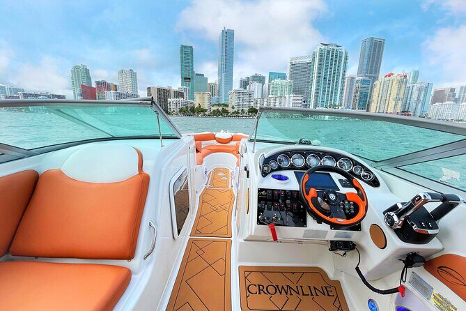 Private Captained Boat Tour in Miami for up to 12 passengers - FAQ