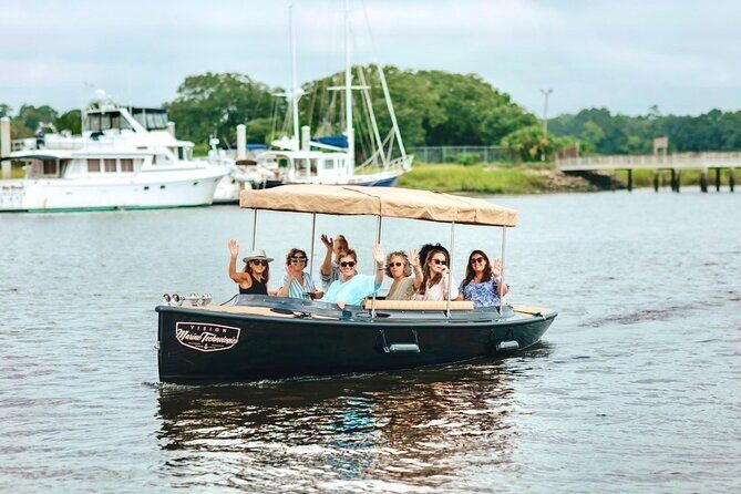 Private Captained Luxury Electric Boat Charter in Savannah - Why Choose This Tour?