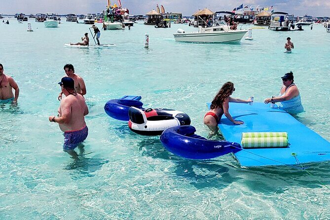 Private Captained Pontoon to Crab Island in Destin 3,4,5, or 6 Hr - Practical Details & Tips for Booking