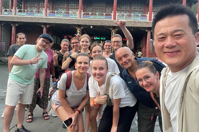 Private Car And Driver Service For Beijing City Tours - Introduction