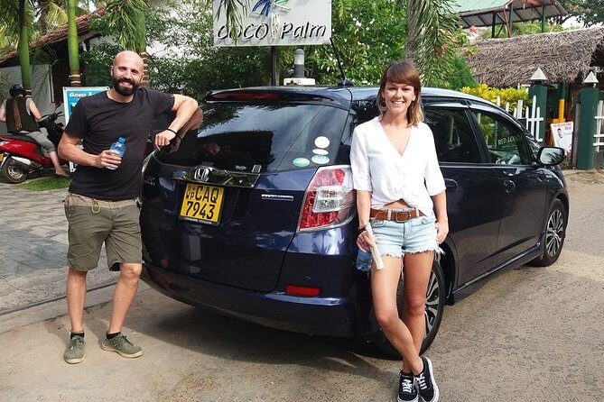 Private Car & Driver for 07 Days Tour In Sri Lanka - Key Points