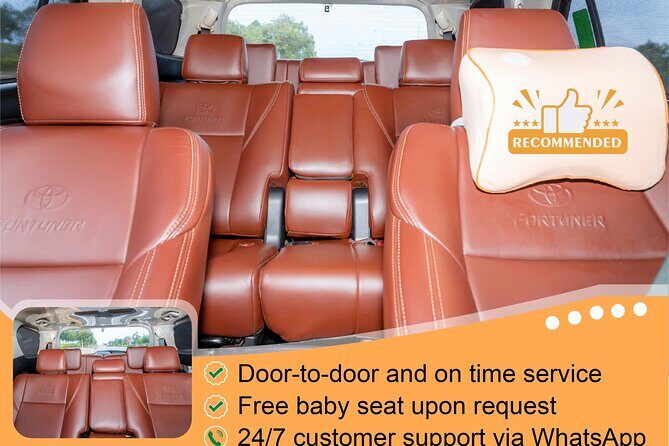 Private car From Ho Chi Minh City To Mui Ne/Ham Tien - Key Points