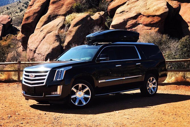 Private Car Service from Vail or Beaver Creek to Denver Int'l Airport (DEN) - The Experience in Detail