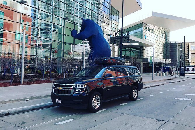 Private Car Service from Vail or Beaver Creek to Denver Int'l Airport (DEN) - The Sum Up