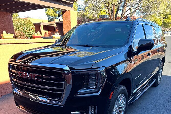 Private Car Service In Sedona and the Verde Valley - Comfort and Convenience in Sedona: What You Can Expect