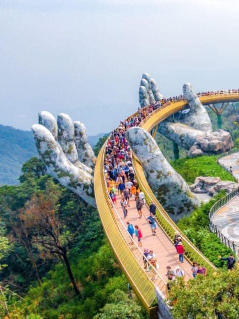 Private Car To BaNa Hills-Golden Bridge From Hoi An/Da Nang - What Real Travelers Say