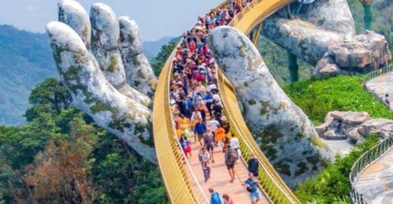 Private Car To BaNa Hills-Golden Bridge From Hoi An/Da Nang - The Sum Up