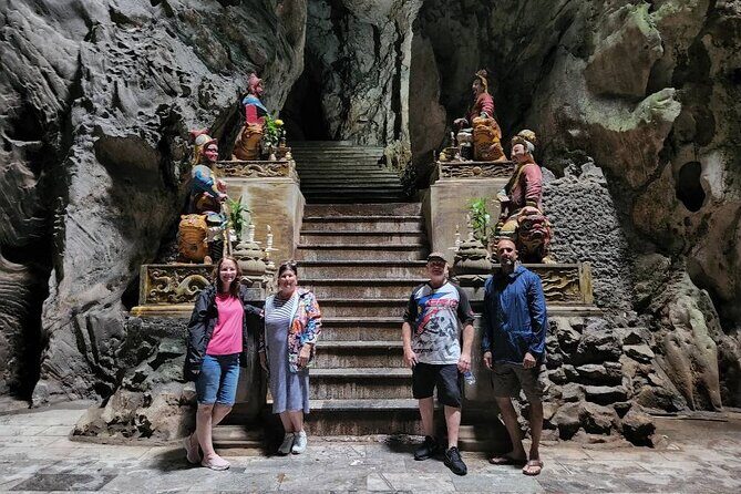 Private Car to Marble Mountains - Hoi An City from Da Nang City - Discovering the Marble Mountains